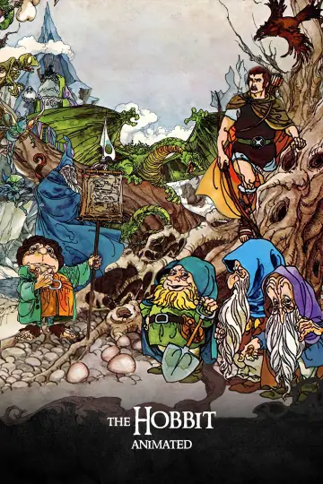 Poster to the movie "The Hobbit" #792635