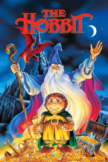 Poster to the movie "The Hobbit" #792636