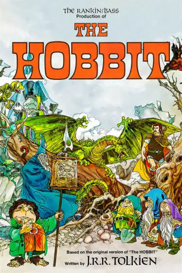Poster to the movie "The Hobbit" #792637