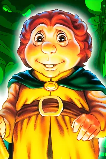 Poster to the movie "The Hobbit" #792639