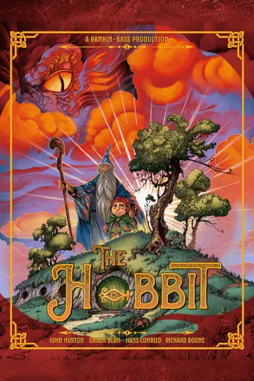 Poster to the movie "The Hobbit" #792640