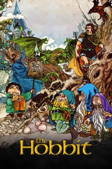Poster to the movie "The Hobbit" #792641