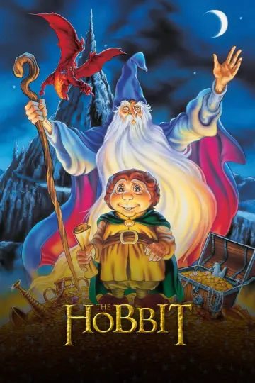 Poster to the movie "The Hobbit" #792643