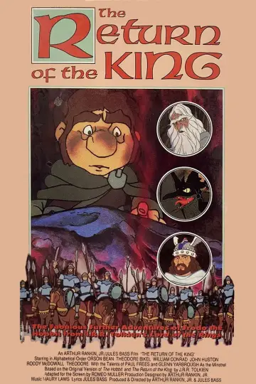 Poster to the movie "The Return of the King" #1066975