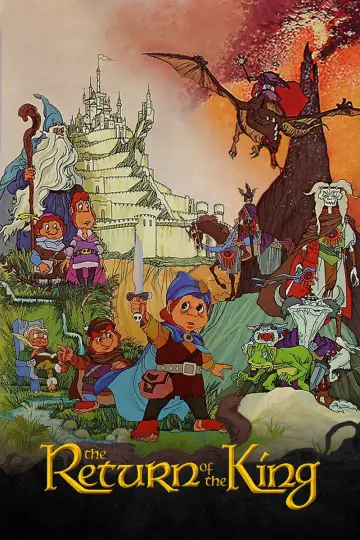 Poster to the movie "The Return of the King" #1066976