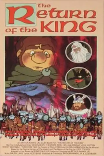 Poster to the movie "The Return of the King" #1066985