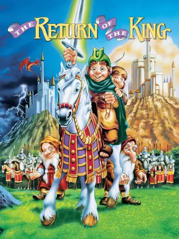 Poster to the movie "The Return of the King" #1066986