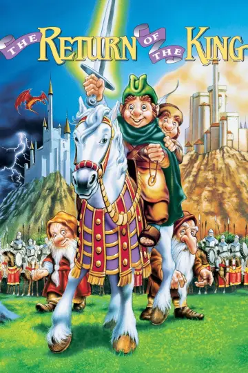 Poster to the movie "The Return of the King" #1066987