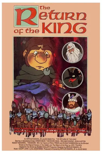 Poster to the movie "The Return of the King" #1066990