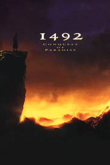 Poster to the movie "1492: Conquest of Paradise" #945893