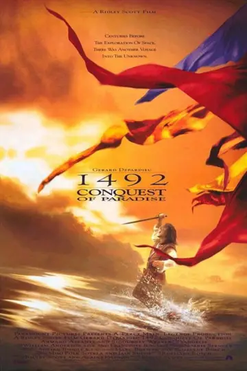 Poster to the movie "1492: Conquest of Paradise" #945895