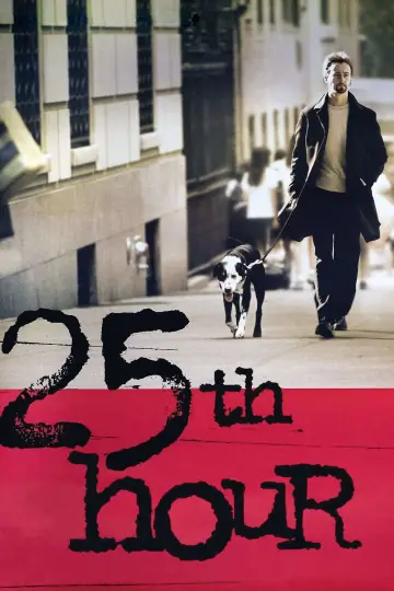 Poster to the movie "25th Hour" #873618