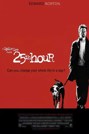 Poster to the movie "25th Hour" #873620