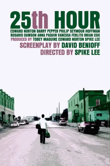 Poster to the movie "25th Hour" #873624