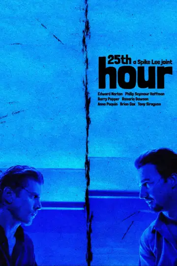 Poster to the movie "25th Hour" #873625