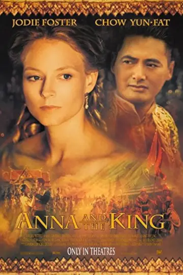 Poster to the movie "Anna and the King" #995361