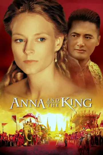 Poster to the movie "Anna and the King" #995367
