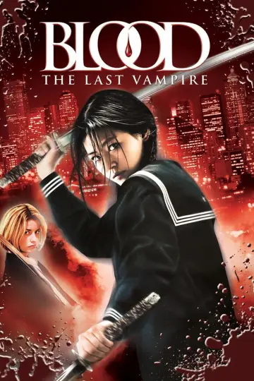 Poster to the movie "Blood: The Last Vampire" #1050759