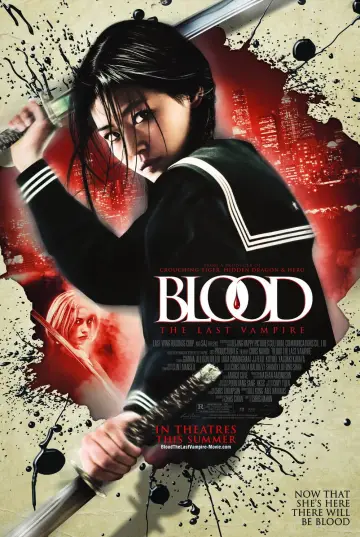 Poster to the movie "Blood: The Last Vampire" #1050760
