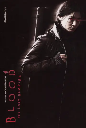 Poster to the movie "Blood: The Last Vampire" #1050762