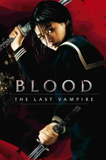 Poster to the movie "Blood: The Last Vampire" #1050763