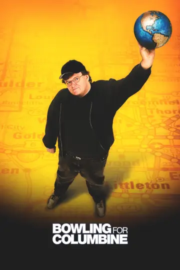 Poster to the movie "Bowling for Columbine" #1202983