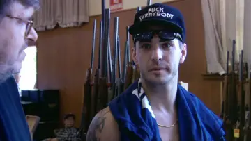 Backdrop to the movie "Bowling for Columbine" #388548