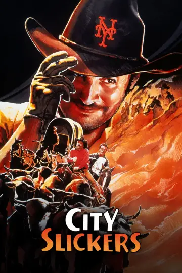 Poster to the movie "City Slickers" #966612