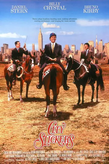 Poster to the movie "City Slickers" #966615