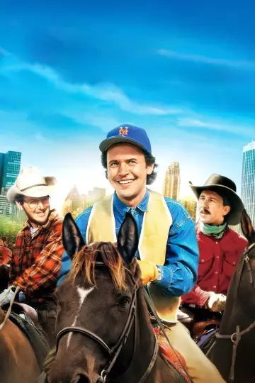 Poster to the movie "City Slickers" #966616