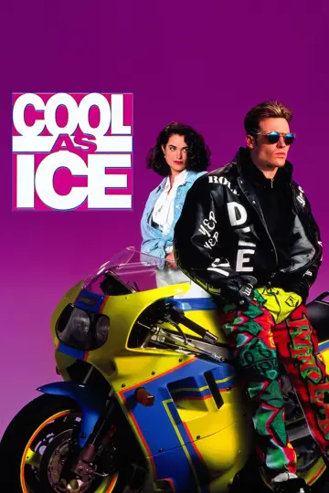 Poster to the movie "Cool as Ice" #1020136