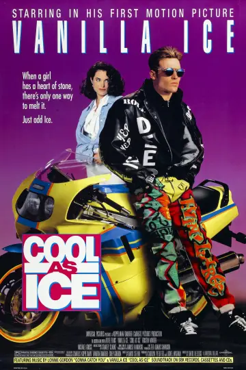 Poster to the movie "Cool as Ice" #1020137