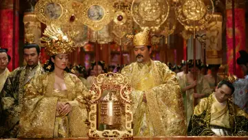 Backdrop to the movie "Curse of the Golden Flower" #848391