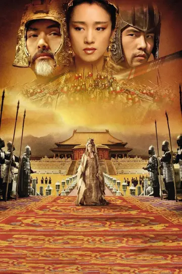 Poster to the movie "Curse of the Golden Flower" #848394
