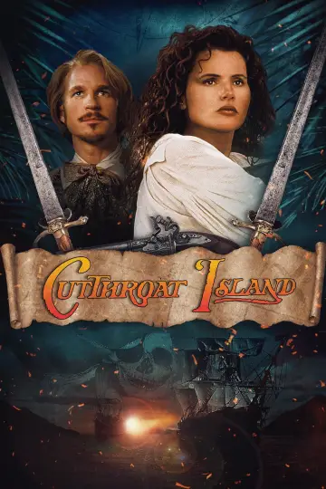 Poster to the movie "Cutthroat Island" #133898