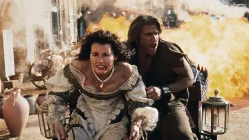 Backdrop to the movie "Cutthroat Island" #375827