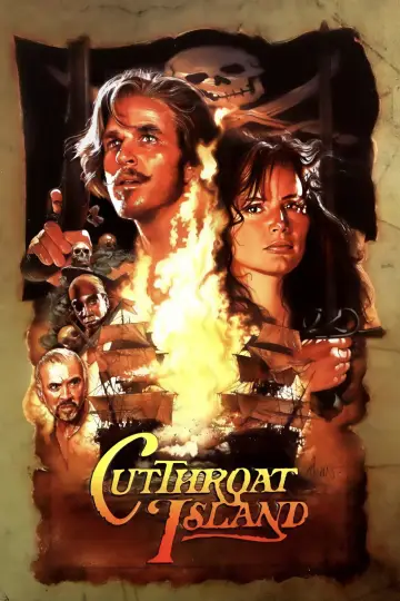 Poster to the movie "Cutthroat Island" #878503