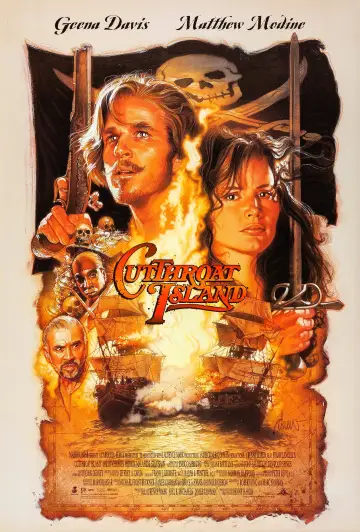 Poster to the movie "Cutthroat Island" #878504