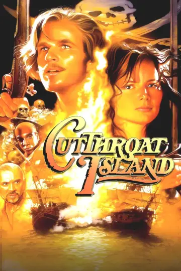 Poster to the movie "Cutthroat Island" #878509