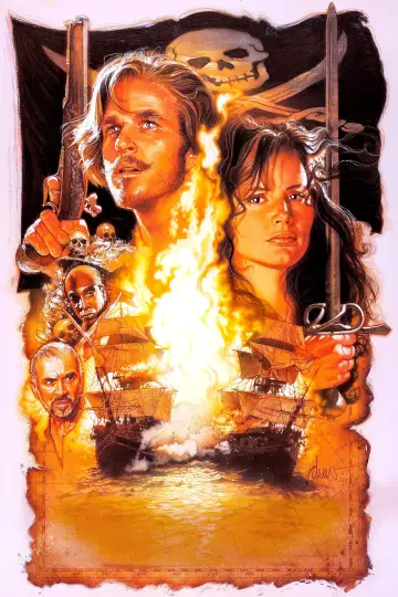 Poster to the movie "Cutthroat Island" #878510
