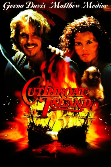 Poster to the movie "Cutthroat Island" #878512