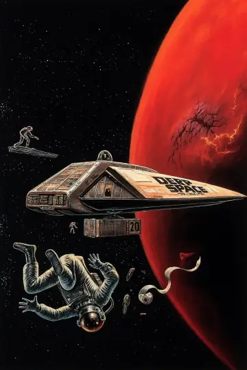 Poster to the movie "Dark Star" #902881