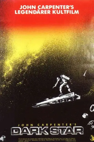 Poster to the movie "Dark Star" #902885