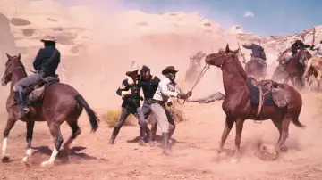 Backdrop to the movie "Duel at Diablo" #1095750