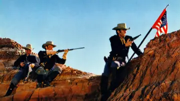 Backdrop to the movie "Duel at Diablo" #1095762