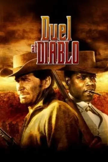 Poster to the movie "Duel at Diablo" #1095776
