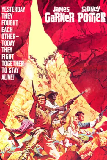 Poster to the movie "Duel at Diablo" #1095778