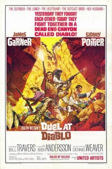 Poster to the movie "Duel at Diablo" #1095779