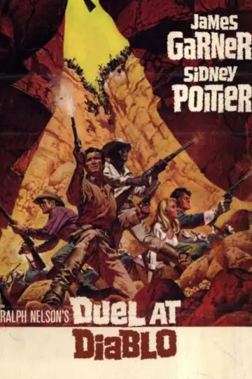 Poster to the movie "Duel at Diablo" #1095781