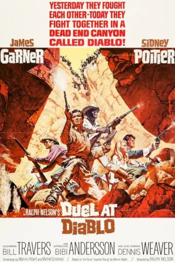 Poster to the movie "Duel at Diablo" #1095782